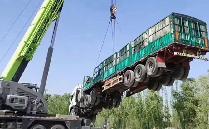恩施道路脱困救援案例